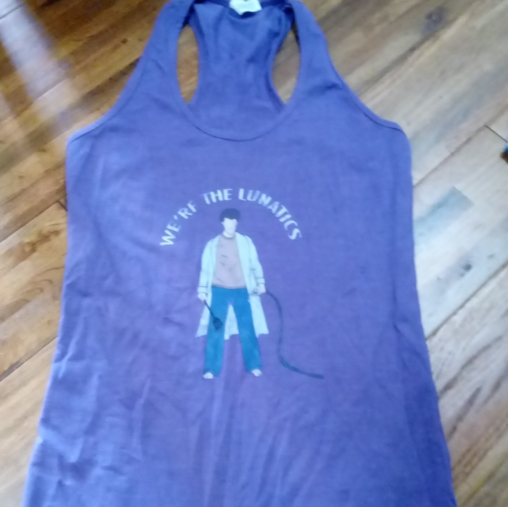 The burbs tank top